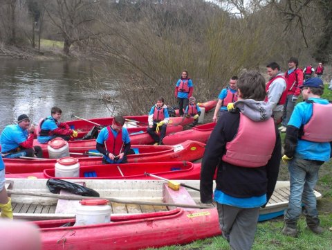 2013-04-13 Čistá řeka Sázava 2013