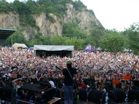 2007-07-21 Kunětická hora, Festival České hrady