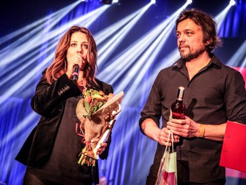 Žebřík 2014 Bacardi music awards v České televizi