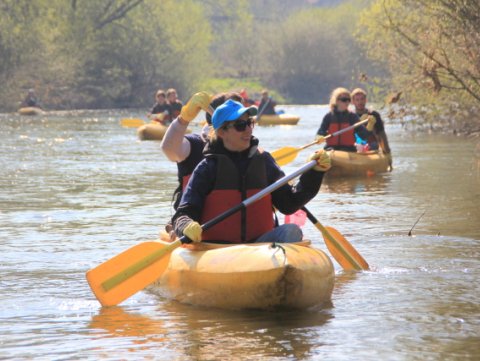 2011-04-17 Čistá řeka Sázava 2011