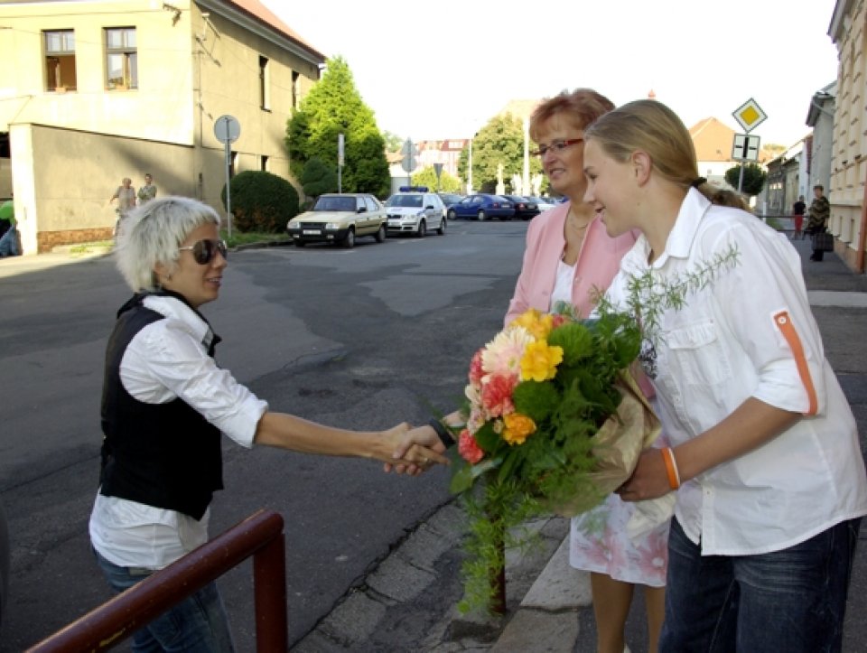 2008-09-01 Vítání prvňáčků ZŠ Sadská