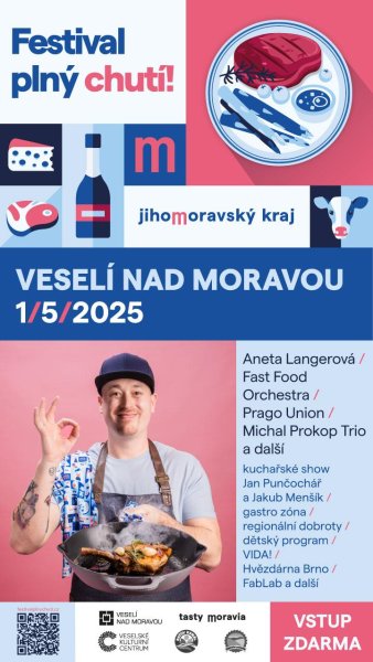 Festival plný chutí 2025