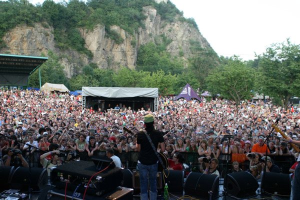 2007-07-21 Kunětická hora, Festival České hrady