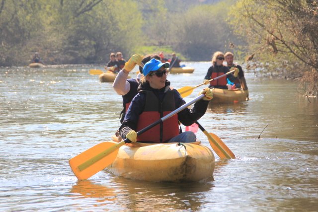 2011-04-17 Čistá řeka Sázava 2011