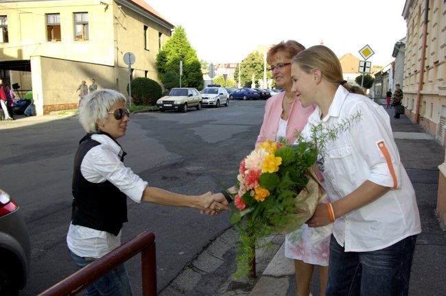 2008-09-01 Vítání prvňáčků ZŠ Sadská